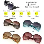 Oversized Polygon Frame Sunglasses For Women - Image 4