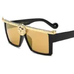 Retro Luxury Lioness Sunglasses For Women - Image 4