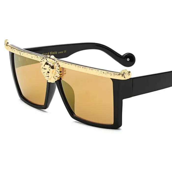 Retro Luxury Lioness Sunglasses For Women - Image 4