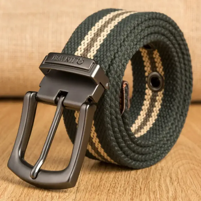 Casual Sports Nylon Belts For Men - Image 1