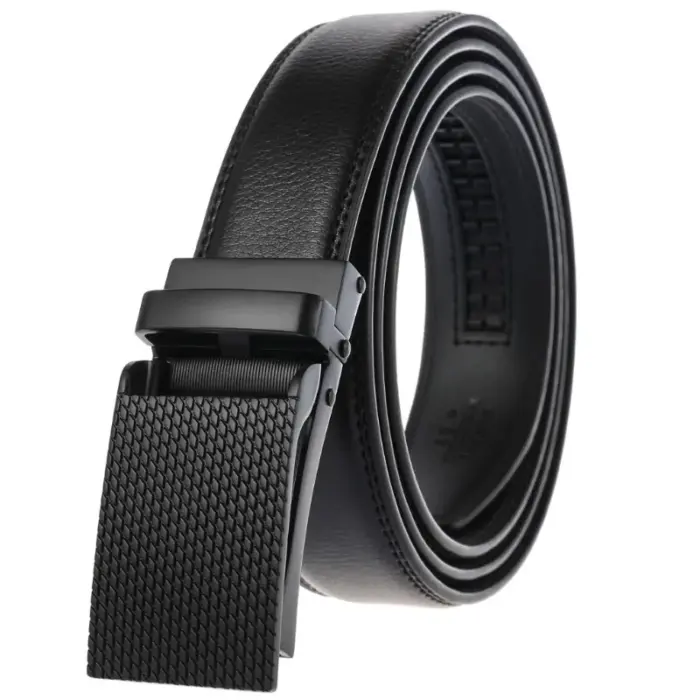 Top Quality PU Leather Belts For Men - Image 2