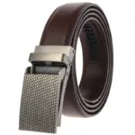 Top Quality PU Leather Belts For Men - Image 4