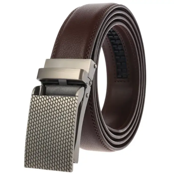 Top Quality PU Leather Belts For Men - Image 4