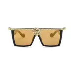 Retro Luxury Lioness Sunglasses For Women - Image 5
