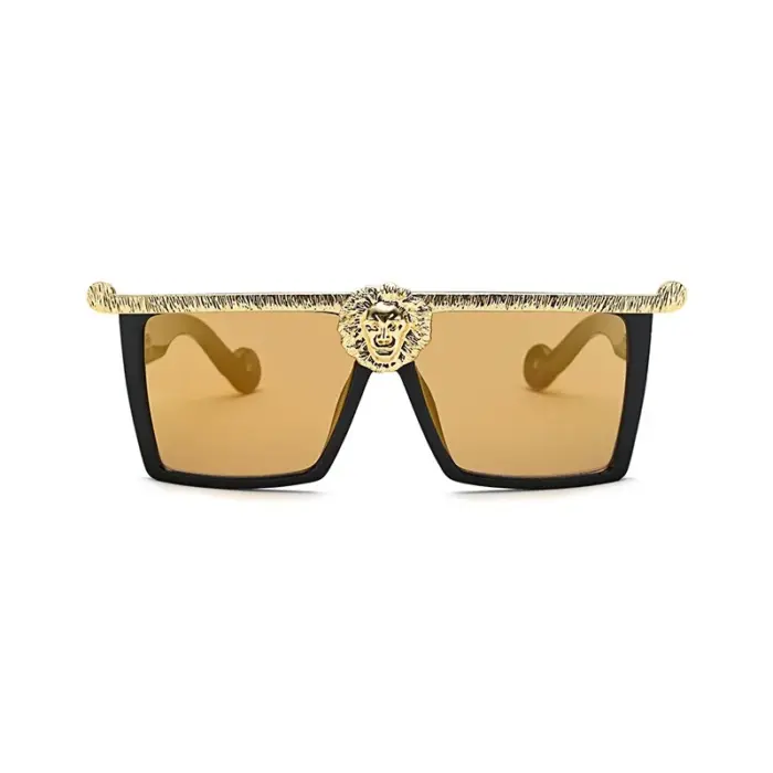 Retro Luxury Lioness Sunglasses For Women - Image 5