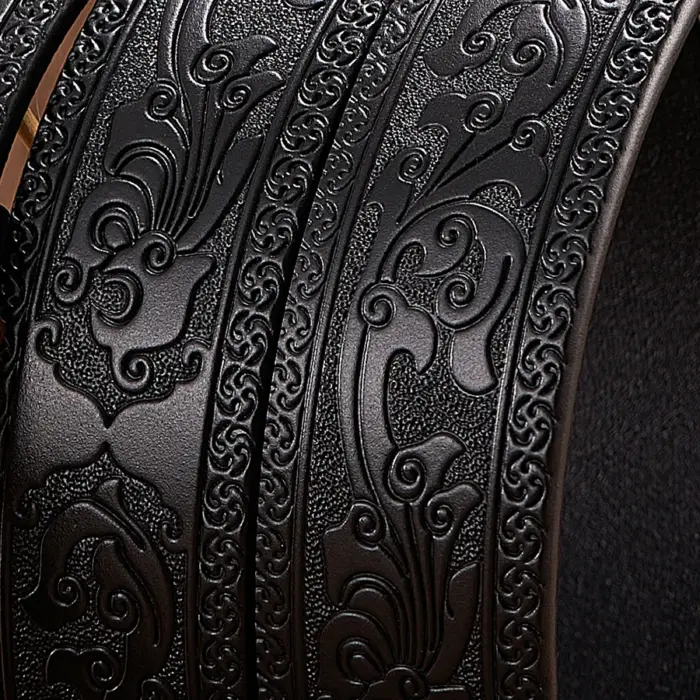 Retro Embossing Belts For Men - Image 6