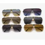 Gradient Square Sunglasses For Men - Image 5