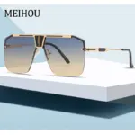 Gradient Square Sunglasses For Men - Image 3