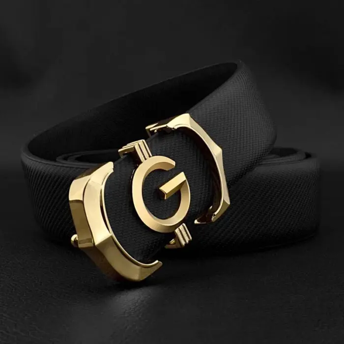 New G Buckle Belts For Men - Image 4