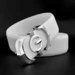 New G Buckle Belts For Men - Image 3