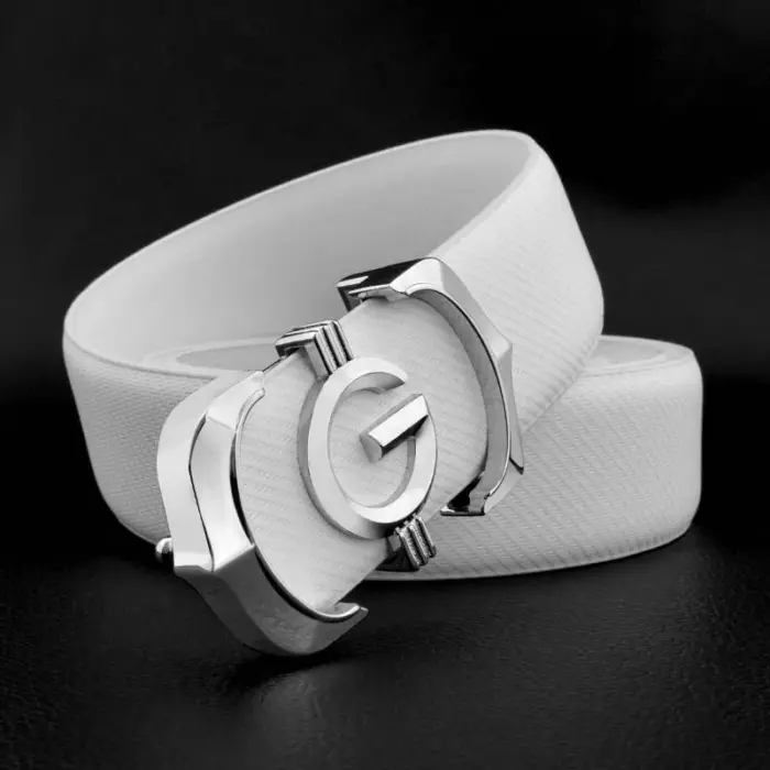 New G Buckle Belts For Men - Image 3