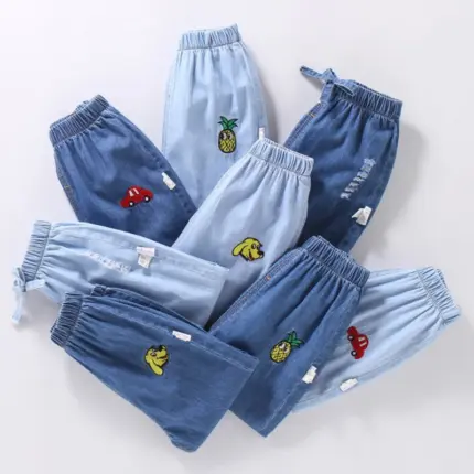 Casual Denim Trousers For Boys