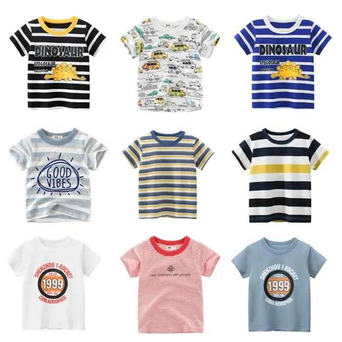 Casual T-Shirts For Boys - Image 1