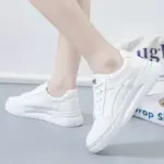 Comfortable Lace Up Sneakers For Women - Image 5