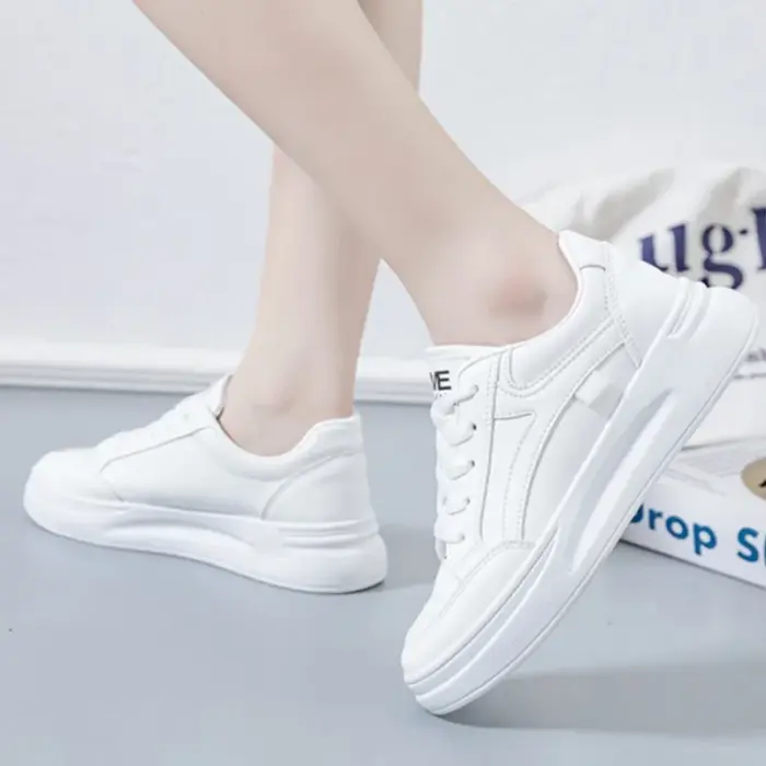 Comfortable Lace Up Sneakers For Women - Image 5