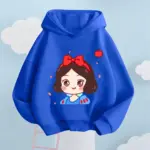 Snow White Hoodies For Girls - Image 4