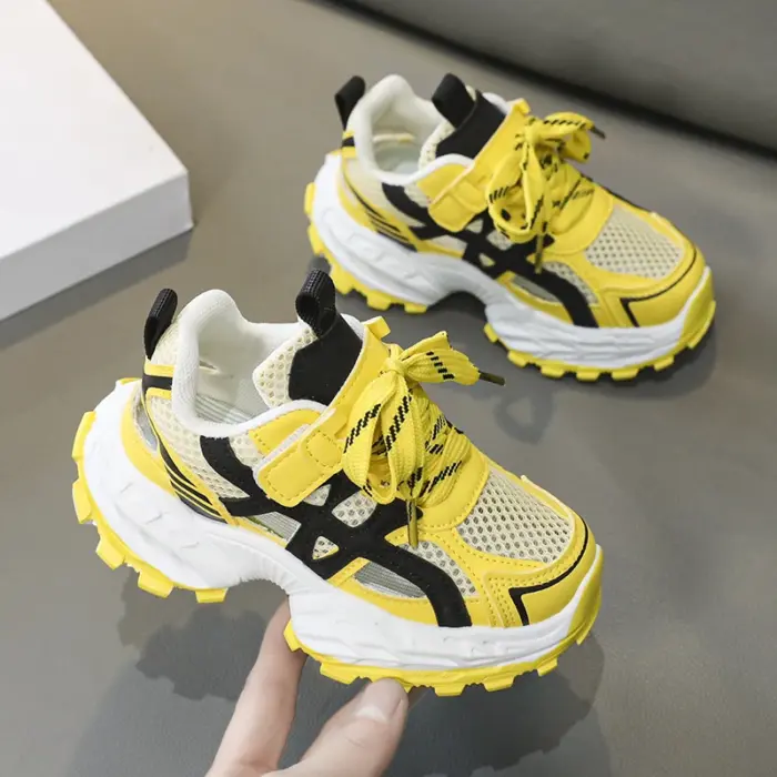 Breathable Lightweight Trainers For Boys - Image 4