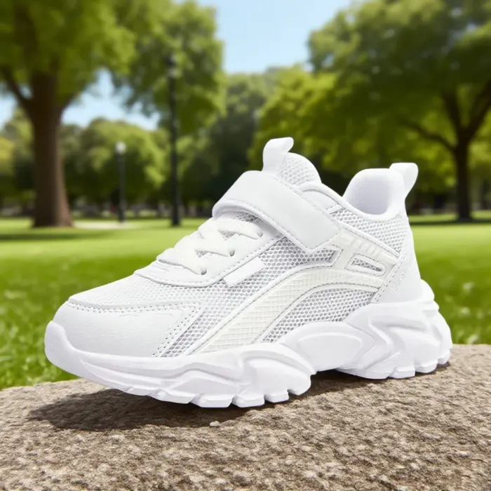 Breathable Lightweight Trainers For Boys - Image 3