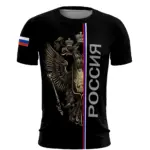 Russia T-Shirts For Men - Image 2