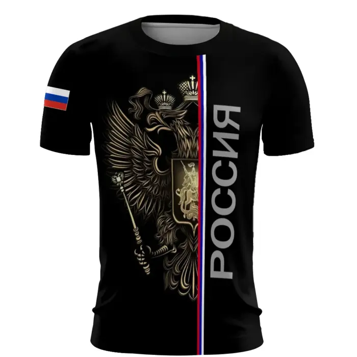 Russia T-Shirts For Men - Image 2