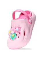 Flower Clogs For Girls - Image 3