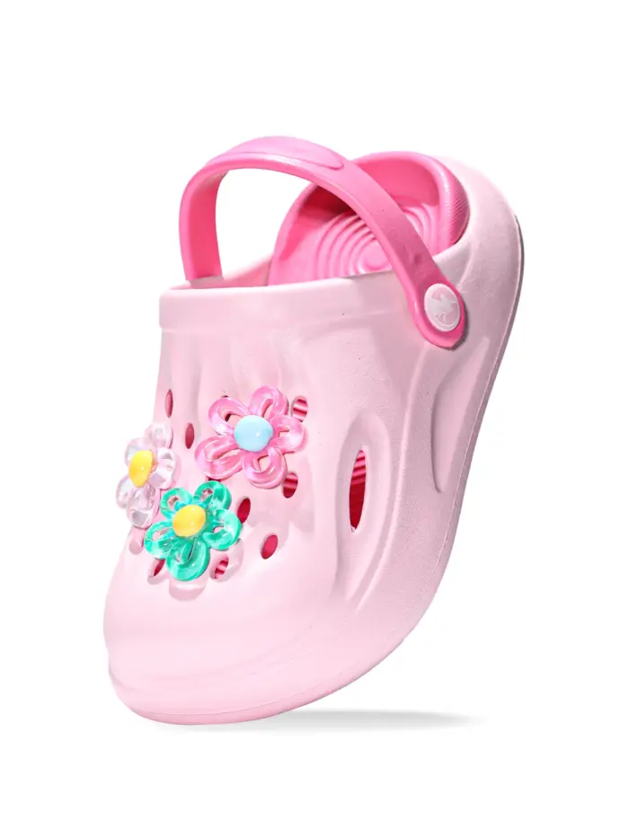 Flower Clogs For Girls - Image 3