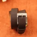 High Quality PU Leather Belts For Men - Image 2