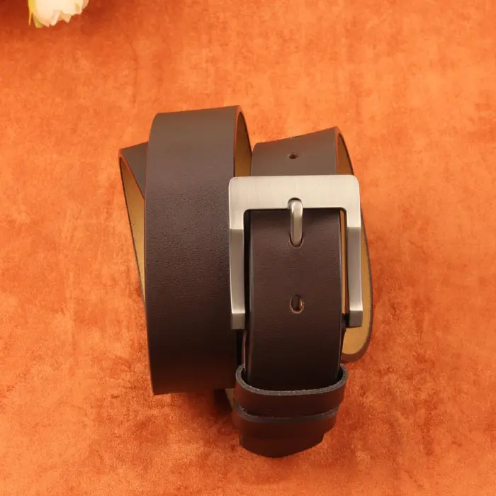 High Quality PU Leather Belts For Men - Image 2