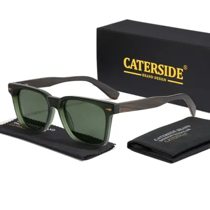 Retro Polarized Sunglasses For Men