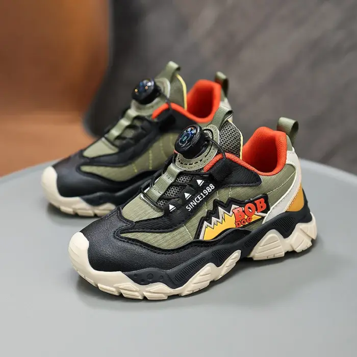 New Comfortable Trainers For Boys - Image 1