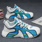Breathable Shock Absorption Trainers For Men - Image 6