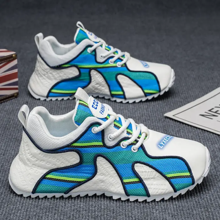 Breathable Shock Absorption Trainers For Men - Image 6