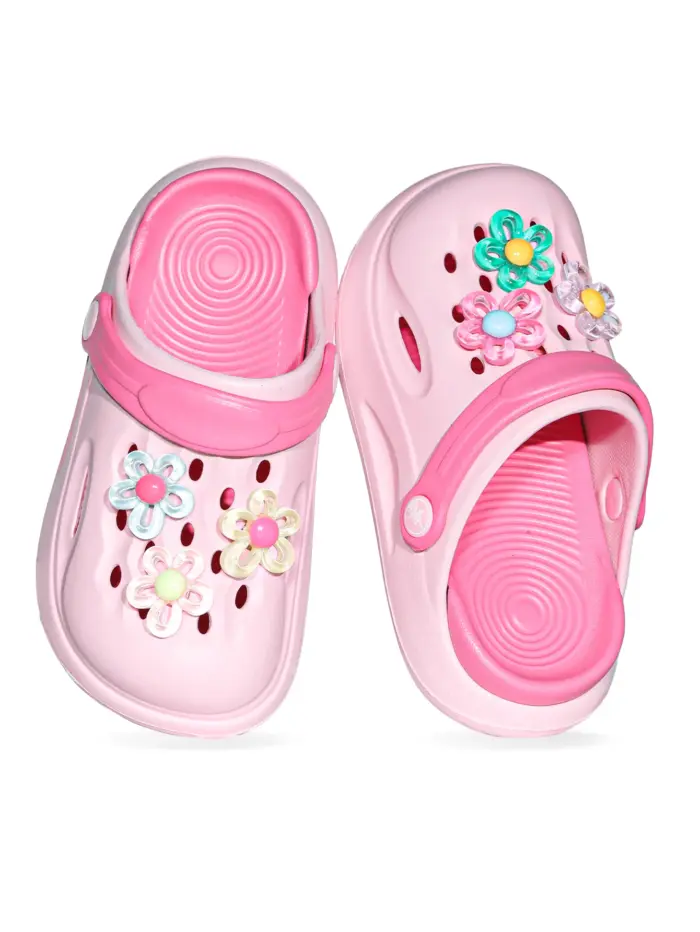 Flower Clogs For Girls - Image 2