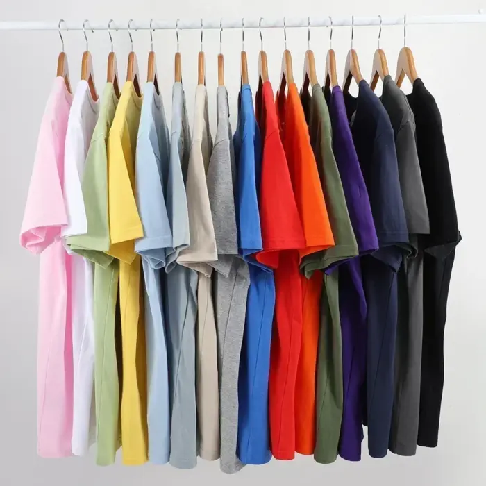 Cotton Round Neck T-Shirts For Men - Image 6
