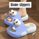 New Big Eyes Thick Sole Slippers For Kids - Image 6