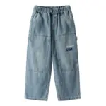 Casual Cargo Jeans For Boys - Image 4