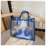 2pcs Transparent Beach Bags For Women - Image 5