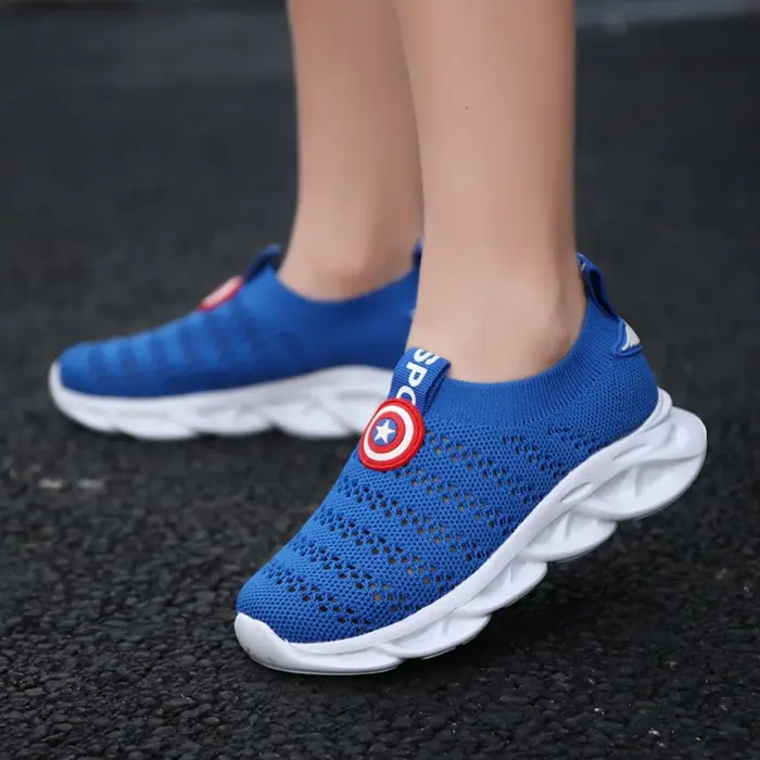 Breathable Casual Trainers For Boys - Image 5