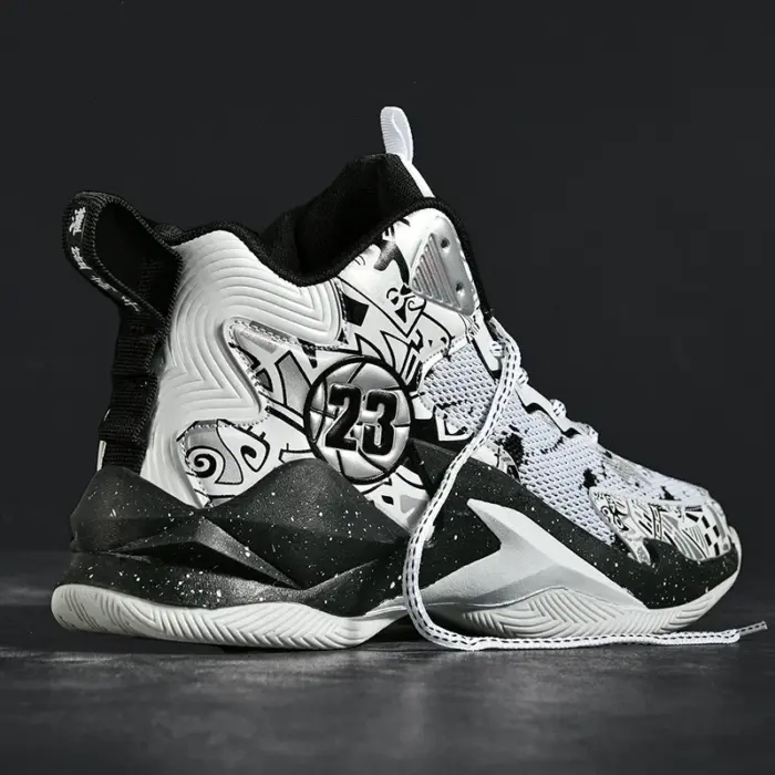 Non-Slip Basketball Shoes For Men - Image 6
