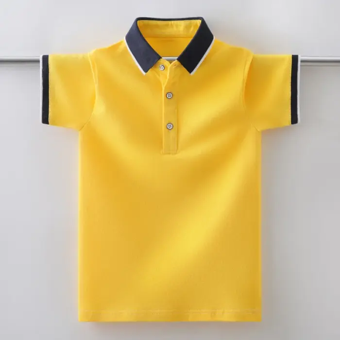 Basic Polo For Boys - Image 5