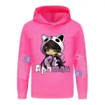 Anime APHMAU Hoodies For Kids - Image 3