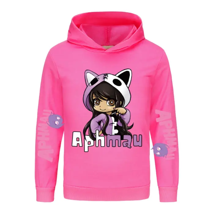 Anime APHMAU Hoodies For Kids - Image 3