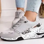 Casual Vulcanize Platform Sneakers For Women - Image 5