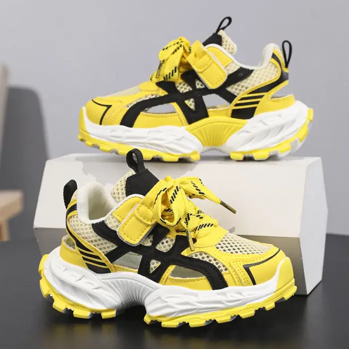 Breathable Lightweight Trainers For Boys - Image 1