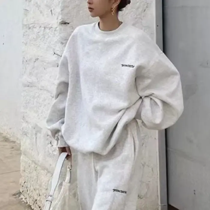 Oversized Casual Tracksuits For Women - Image 3