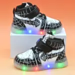 Breathable Cartoon Trainers For Boys - Image 4