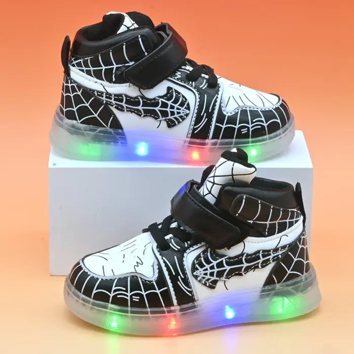 Breathable Cartoon Trainers For Boys - Image 4