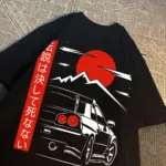 Cotton Japanese T-Shirts For Men