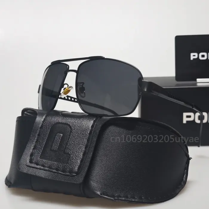 UV400 Polarized Sunglasses For Men - Image 1