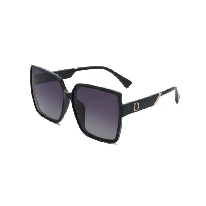 Square UV Resistant Sunglasses For Women - Image 6